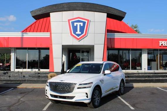 GENESIS GV80 2023 KMUHBDSB2PU107697 image