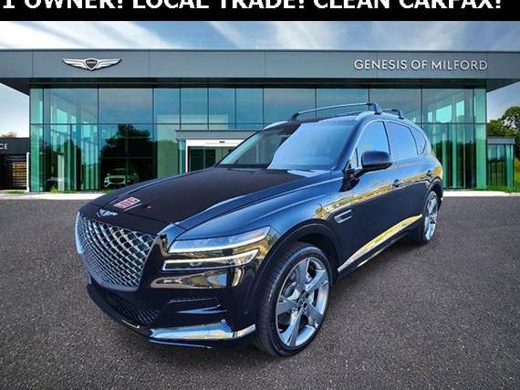 GENESIS GV80 2023 KMUHBDSB7PU109705 image GENESIS GV80 2023 KMUHBDSB7PU109705 image