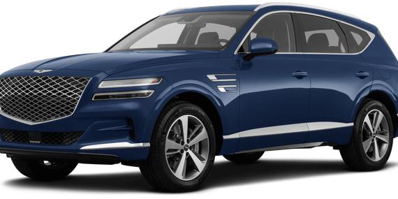 GENESIS GV80 2023 KMUHCESC9PU109216 image