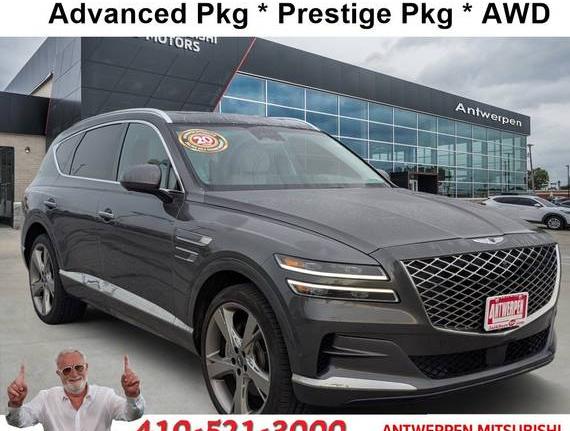 GENESIS GV80 2023 KMUHBDSB0PU102966 image GENESIS GV80 2023 KMUHBDSB0PU102966 image