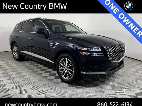 GENESIS GV80 2023 KMUHBDSB5PU122856 image