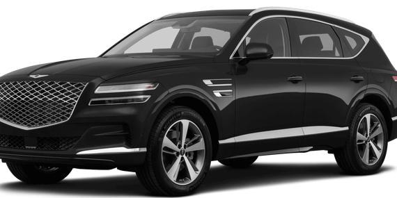 GENESIS GV80 2023 KMUHBDSB6PU107489 image