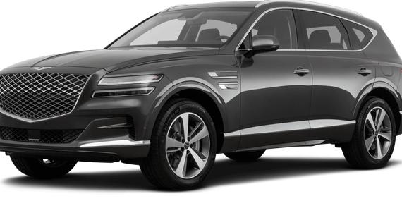 GENESIS GV80 2023 KMUHCESC2PU116248 image