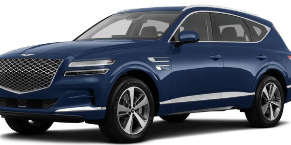 GENESIS GV80 2023 KMUHCESC5PU115191 image