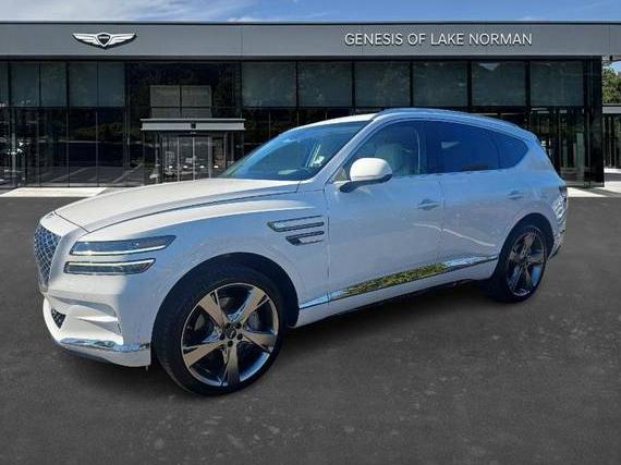 GENESIS GV80 2023 KMUHCESC9PU113699 image