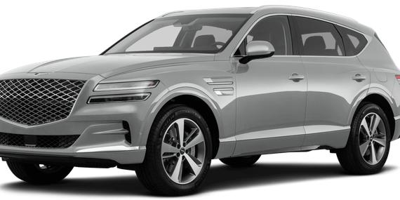 GENESIS GV80 2023 KMUHCESC5PU104997 image