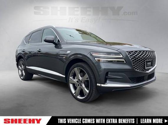 GENESIS GV80 2023 KMUHCESC7PU111420 image