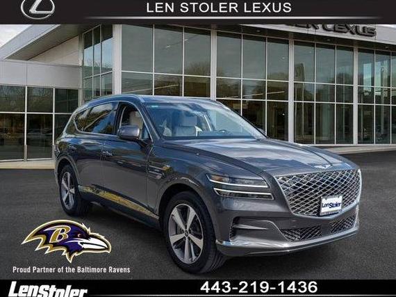 GENESIS GV80 2023 KMUHCESC3PU142888 image GENESIS GV80 2023 KMUHCESC3PU142888 image