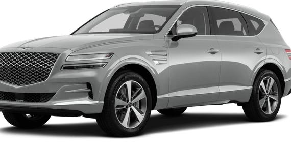 GENESIS GV80 2023 KMUHCESC6PU127348 image