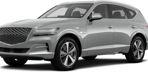 GENESIS GV80 2023 KMUHCESC3PU132152 image