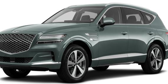 GENESIS GV80 2023 KMUHCESC1PU124468 image