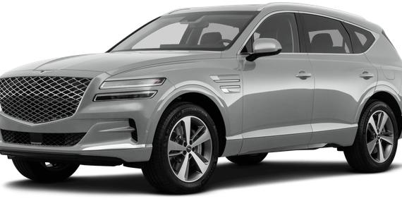 GENESIS GV80 2023 KMUHCESC6PU122103 image