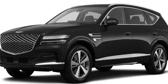 GENESIS GV80 2023 KMUHCESC8PU108543 image