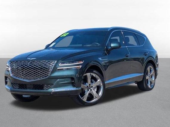 GENESIS GV80 2023 KMUHCESC6PU145476 image