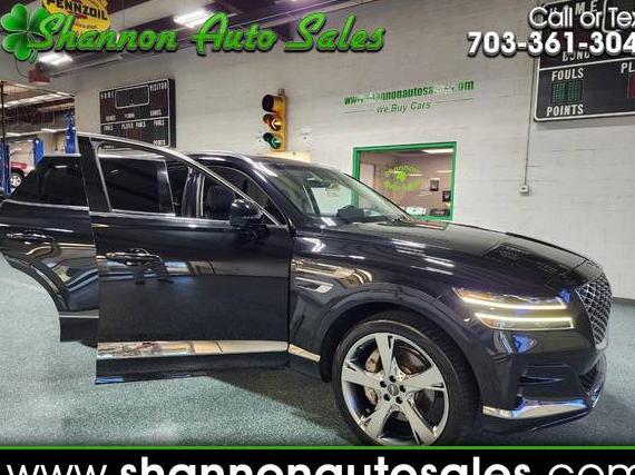 GENESIS GV80 2023 KMUHCESC1PU111316 image GENESIS GV80 2023 KMUHCESC1PU111316 image