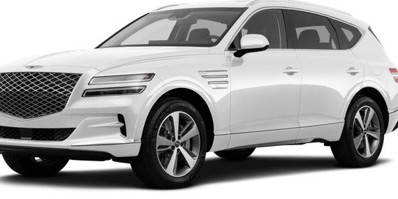 GENESIS GV80 2023 KMUHCESC7PU136298 image