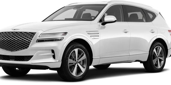 GENESIS GV80 2023 KMUHCESC1PU102552 image