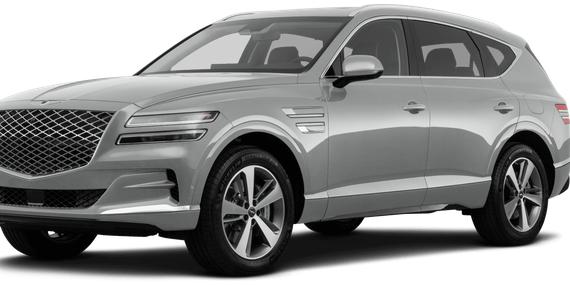 GENESIS GV80 2023 KMUHCESC4PU122391 image
