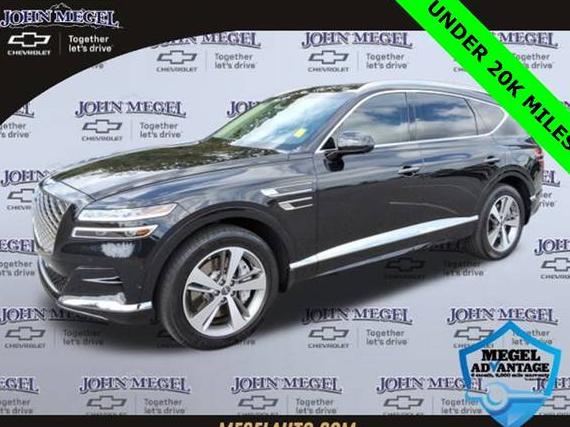 GENESIS GV80 2023 KMUHCESC7PU129271 image GENESIS GV80 2023 KMUHCESC7PU129271 image