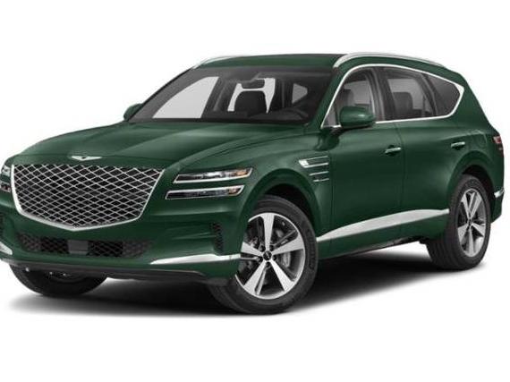 GENESIS GV80 2023 KMUHCESC6PU144652 image GENESIS GV80 2023 KMUHCESC6PU144652 image