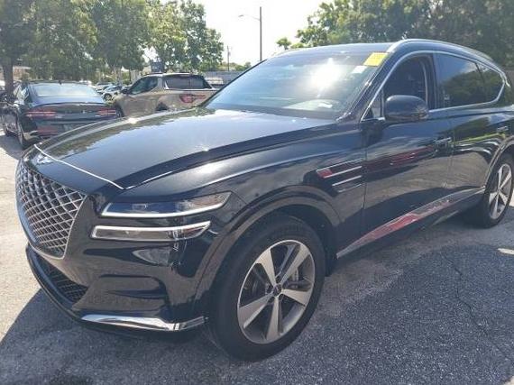 GENESIS GV80 2023 KMUHBDSB8PU110300 image