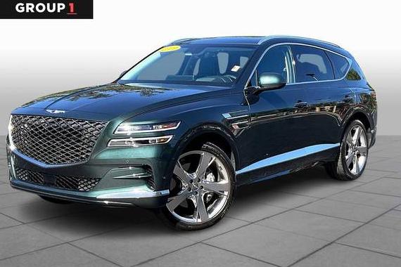 GENESIS GV80 2023 KMUHBDSB5PU144517 image