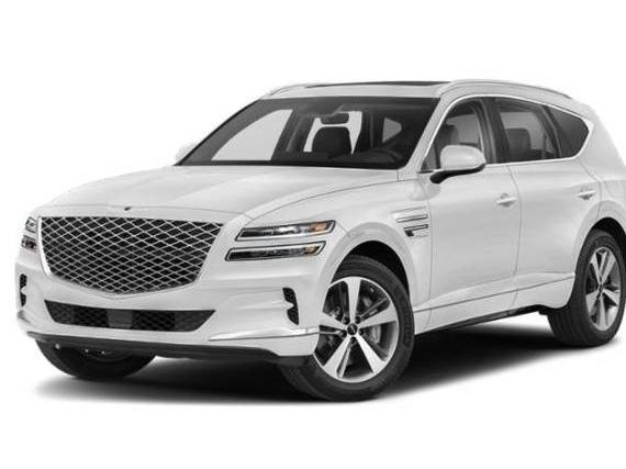 GENESIS GV80 2023 KMUHCESC0PU114496 image