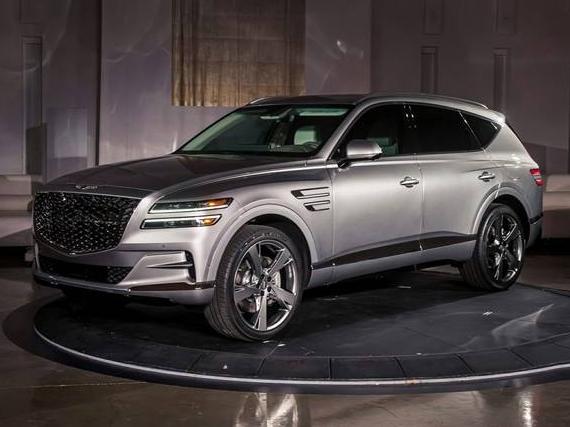 GENESIS GV80 2023 KMUHCESC2PU122812 image GENESIS GV80 2023 KMUHCESC2PU122812 image