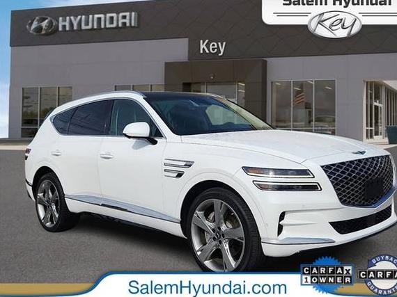 GENESIS GV80 2023 KMUHBDSB6PU112787 image