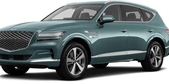 GENESIS GV80 2023 KMUHCESC6PU107357 image GENESIS GV80 2023 KMUHCESC6PU107357 image