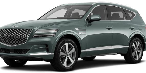 GENESIS GV80 2023 KMUHCESC7PU128993 image