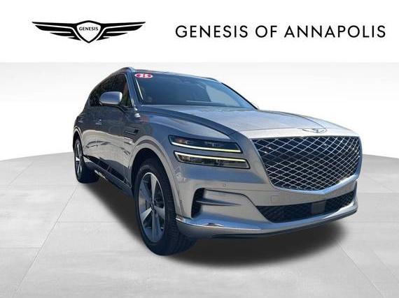 GENESIS GV80 2023 KMUHBDSB7PU114239 image