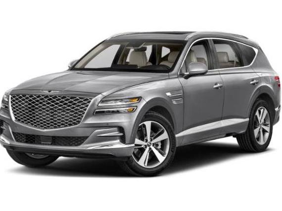 GENESIS GV80 2023 KMUHBDSB6PU123207 image