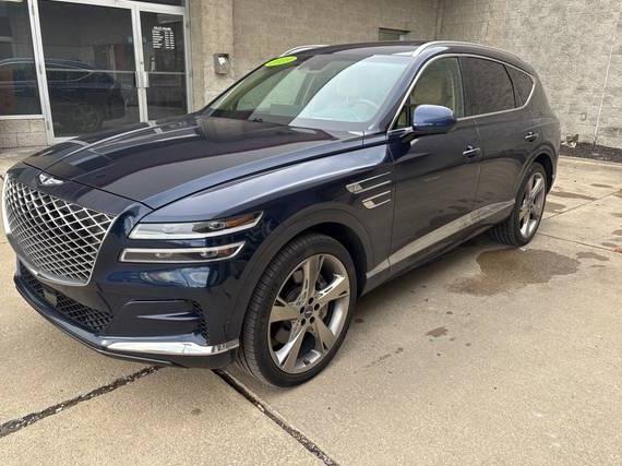 GENESIS GV80 2023 KMUHCESC0PU127328 image GENESIS GV80 2023 KMUHCESC0PU127328 image