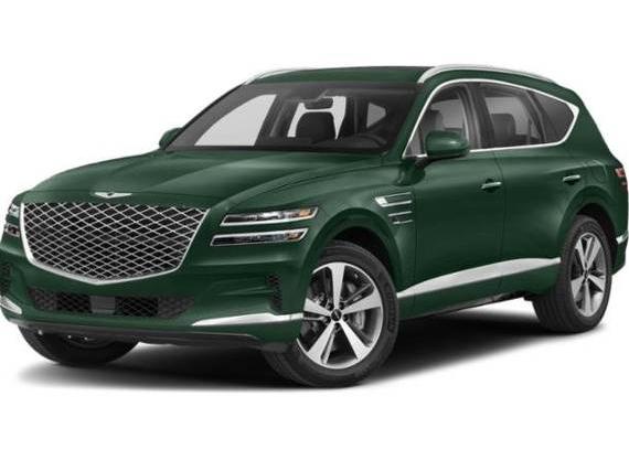 GENESIS GV80 2023 KMUHCESC7PU125883 image