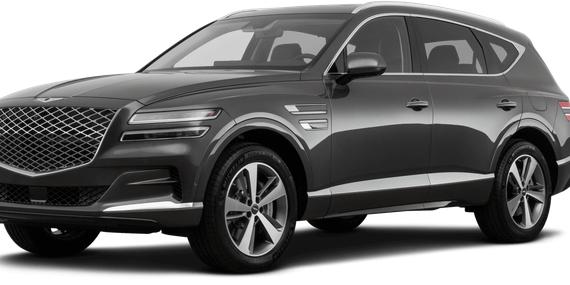 GENESIS GV80 2023 KMUHCESC1PU137494 image