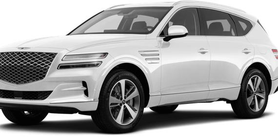 GENESIS GV80 2023 KMUHCESC1PU131596 image
