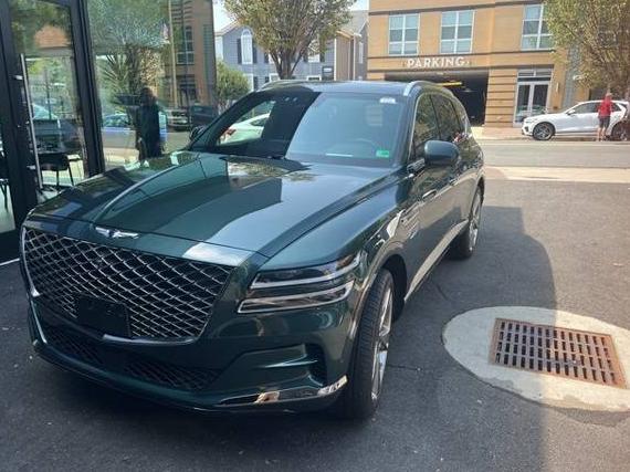 GENESIS GV80 2023 KMUHCESC0PU124476 image GENESIS GV80 2023 KMUHCESC0PU124476 image