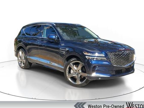 GENESIS GV80 2023 KMUHBDSB5PU117950 image