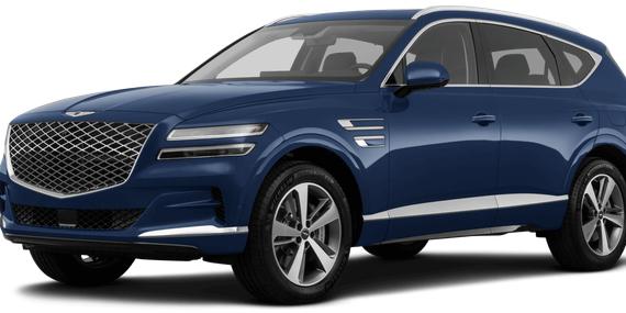 GENESIS GV80 2023 KMUHCESC2PU142221 image