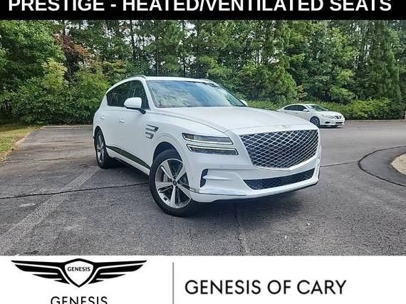 GENESIS GV80 2023 KMUHCESC2PU116945 image GENESIS GV80 2023 KMUHCESC2PU116945 image