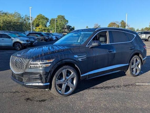 GENESIS GV80 2023 KMUHBDSB3PU119535 image GENESIS GV80 2023 KMUHBDSB3PU119535 image