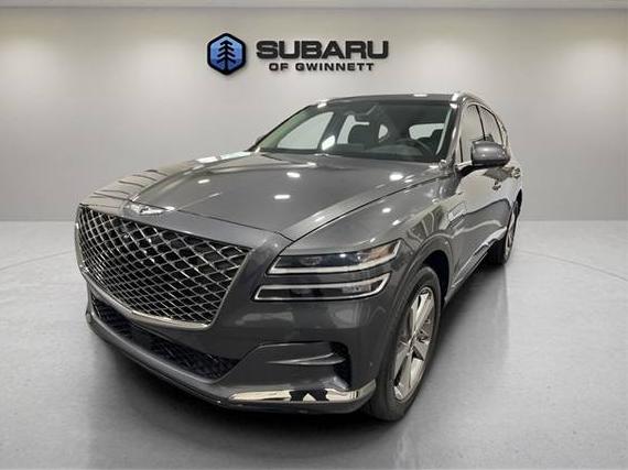 GENESIS GV80 2023 KMUHBDSB6PU121747 image