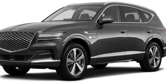 GENESIS GV80 2023 KMUHCESC8PU127397 image