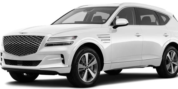 GENESIS GV80 2023 KMUHCESC6PU129245 image