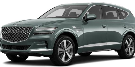 GENESIS GV80 2023 KMUHCESC8PU139078 image