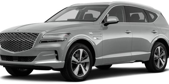 GENESIS GV80 2023 KMUHBDSB2PU115668 image