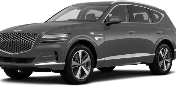 GENESIS GV80 2023 KMUHCESC1PU102938 image