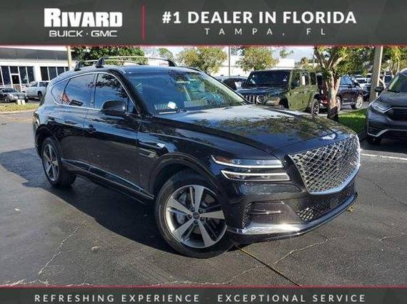 GENESIS GV80 2023 KMUHCESC3PU136850 image