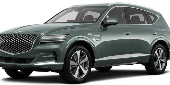 GENESIS GV80 2023 KMUHCESC9PU114917 image
